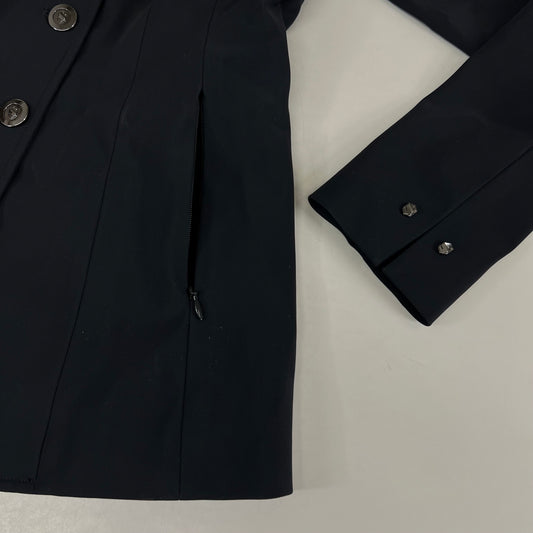 SAMSHIELD Victoria Equestrian Riding Jacket Sz Tall US 6, UK 8, FR 36 Black