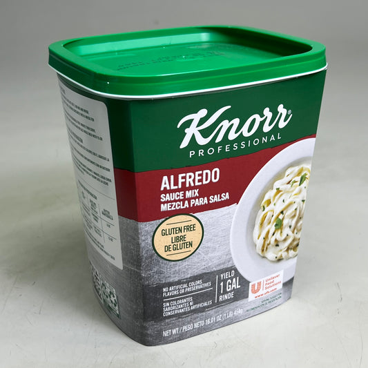 KNORR (4 Pack) Alfredo Sauce Mix 1 gal/16.01 oz BB 01/26