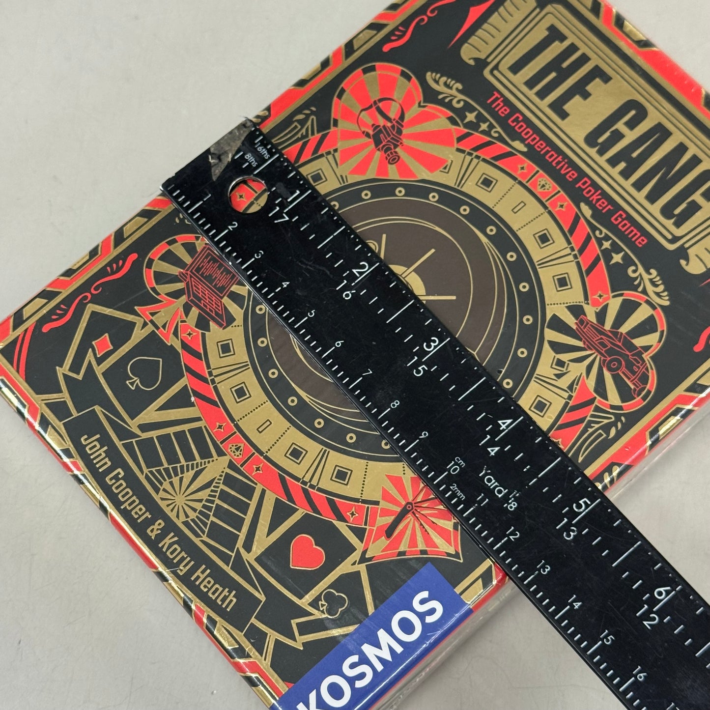 KOSMOS The Gang Co-Operative Poker