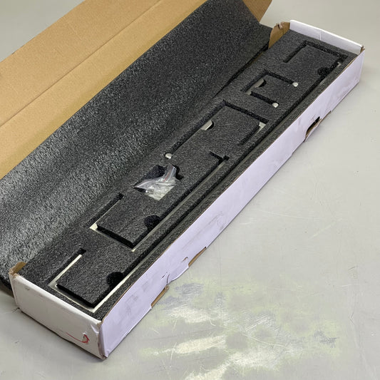 Bathroom Accessory Set (Towel Bar, Robe Hook, & More!) Nickel