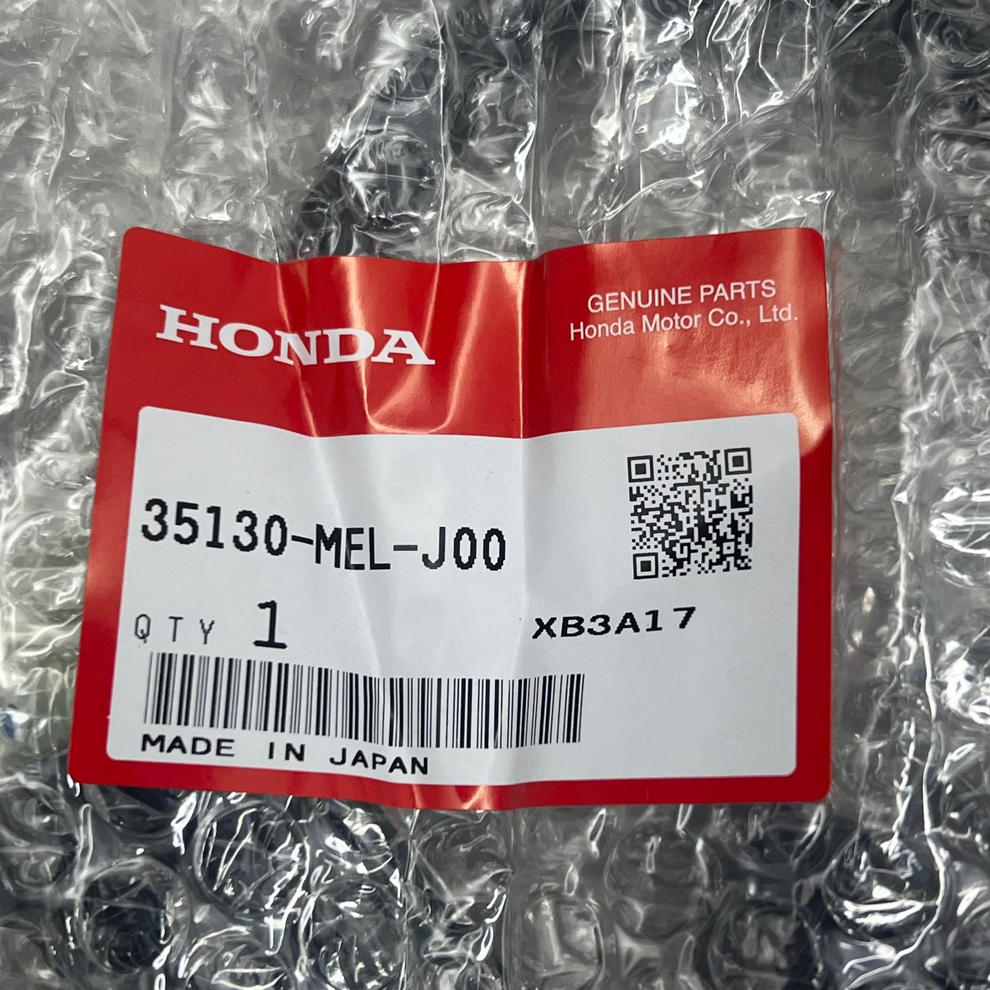 HONDA Starter Stop Switch Assembly Genuine OEM 35130-MEL-J00