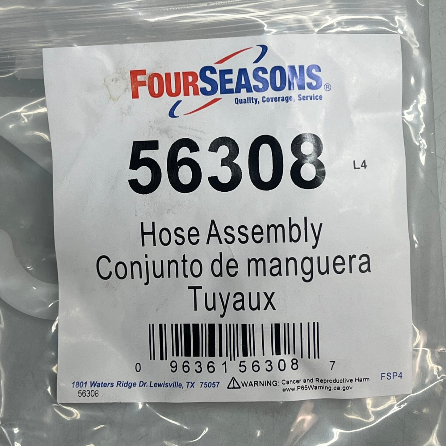 FOUR SEASONS A/C Hose Assembly For Toyota 4 Runner Vehicles Models 56308