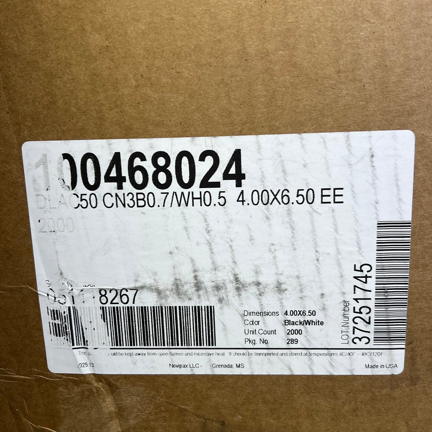 ZA@ NOVIPAX High-performance FDA Compliant Absorbent Pads for Food Packing