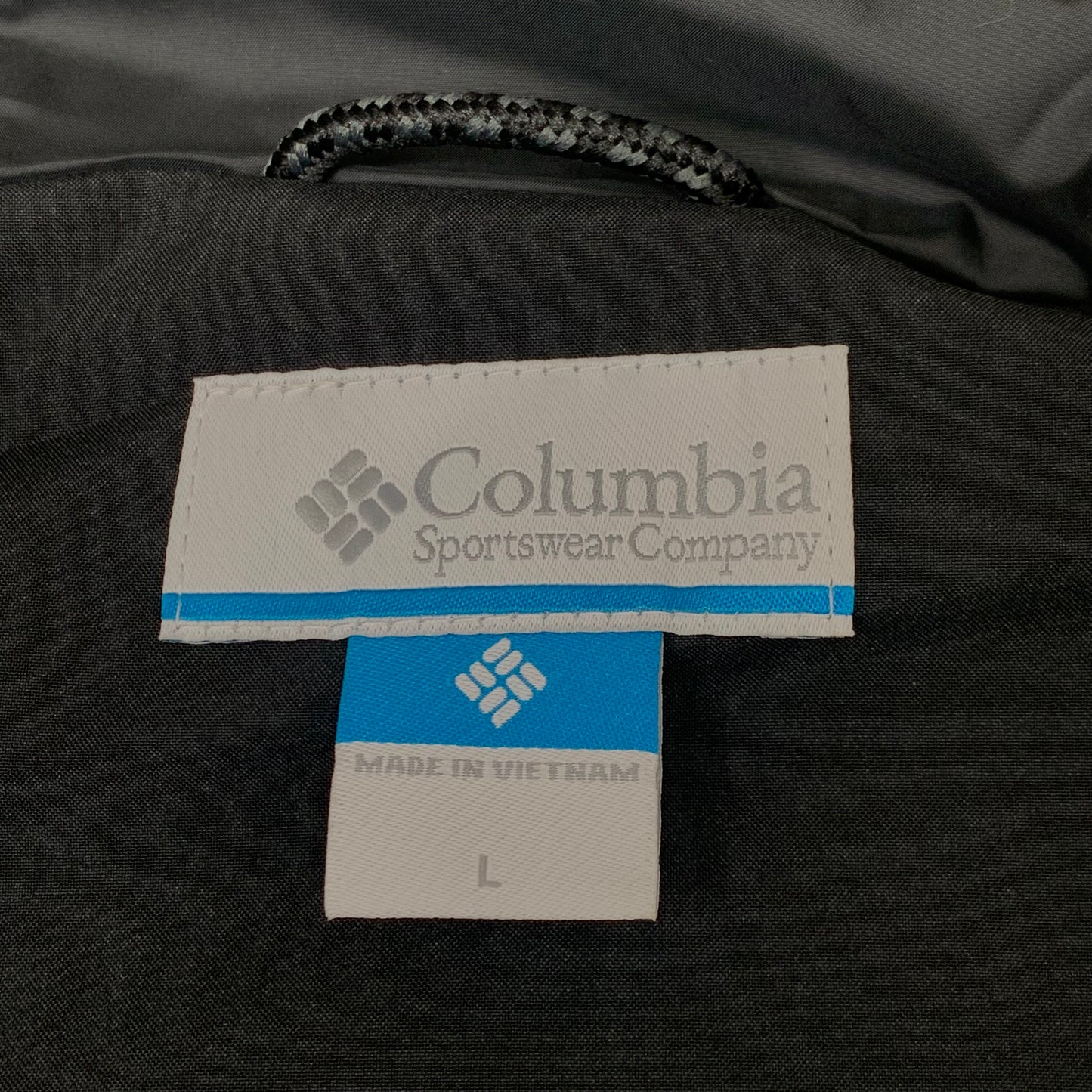 COLUMBIA Versatile Here & There Trench II Jacket Women's Sz L Black WL2409-010