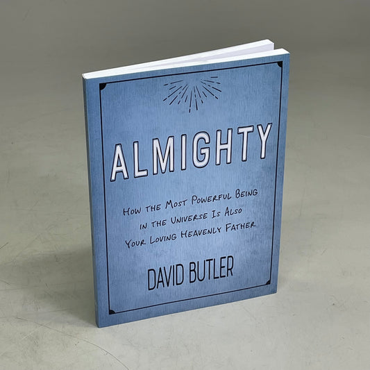 DESERET BOOK "Almighty" By David Butler Light Blue 5200205