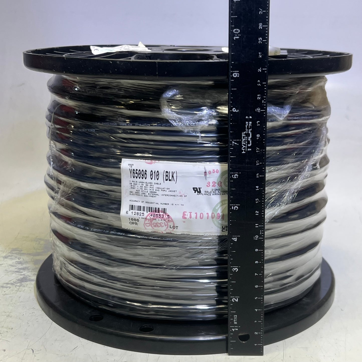 ZA@ BELDEN (4 PACK) Unshielded Cable 1000 ft. Y65096010 B