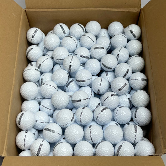 SRIXON Marathon Range Golf Balls 240 PACK White RE 2140