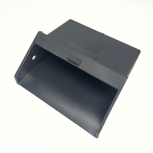 CARLISLE Duo Pan Upright Dust Pan Pivoting W/ Low Profile Edge 30" Blk 36141003