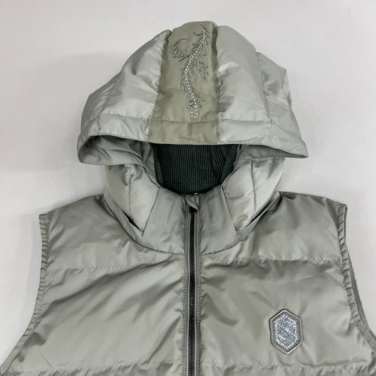 SAMSHIELD Elea Sleeveless Equestrian Winter Jacket Women's Sz S Patine