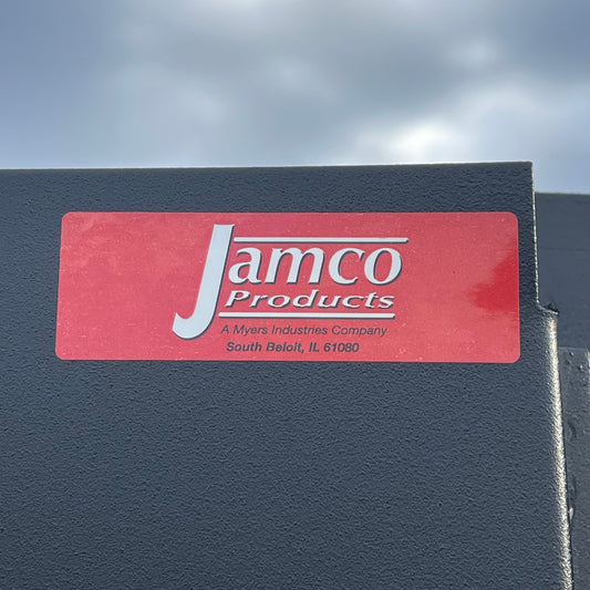 Z@ JAMCO Storage Cabinet 78”x48”x24” Black DL248BL