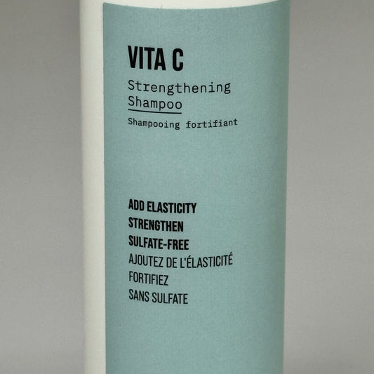 AG CARE Vita C Strengthening Shampoo Plant-Based Squalene Infused 10fl oz 100098