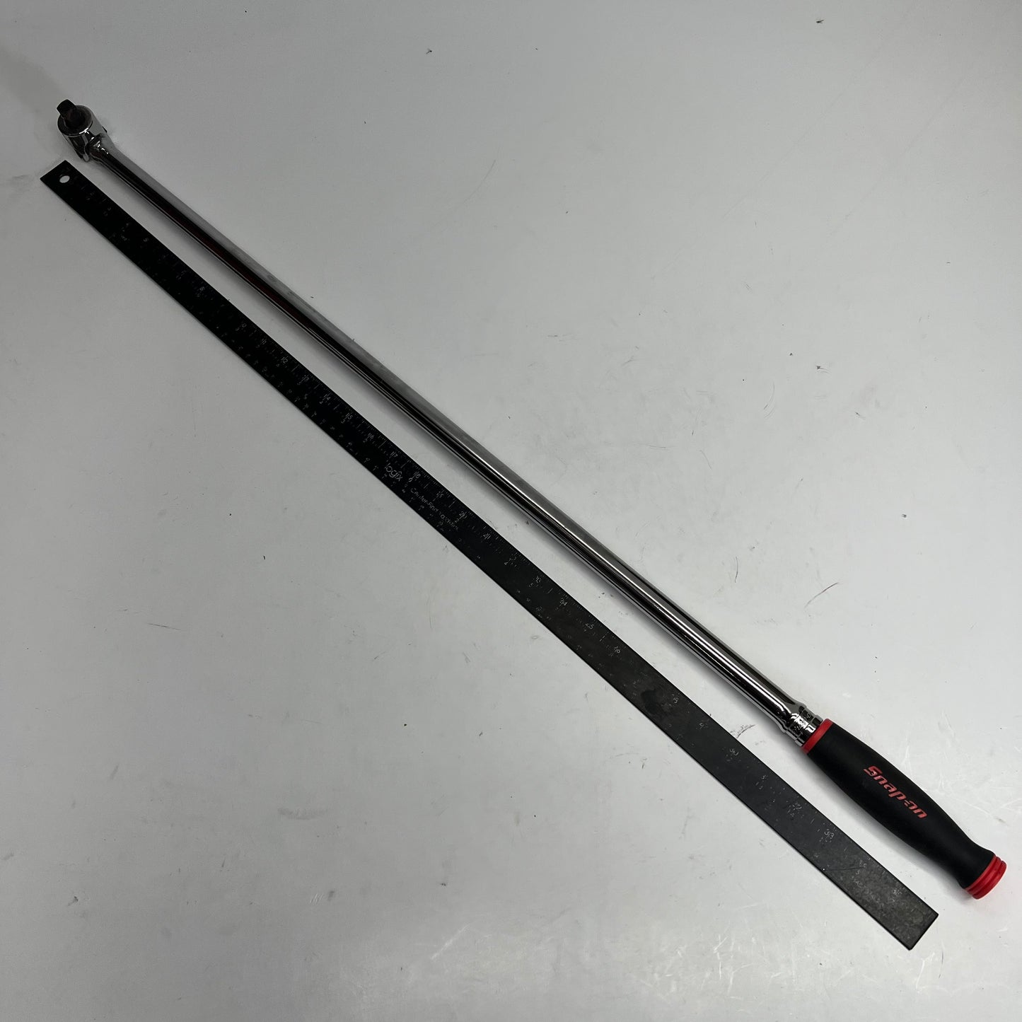 SNAP ON Soft Grip Handle Breaker Bar 33% Increased Torque 1/2" Drive 36" L SHN36