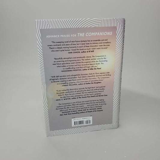 THE COMPANIONS A Novel by Katie M. Flynn Book Hardback (New)