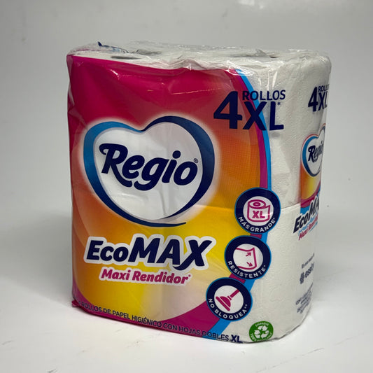 REGIO (32 Rolls) EcoMax 2-Ply toilet paper Sz XL