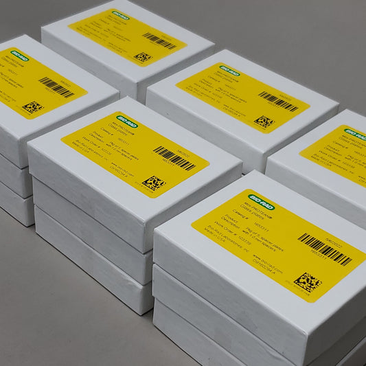 BIO-RAD 90 PCS of Mini-PROTEAN Glass Spacer Plates W/ 1.0mm Spacers 1653311 (New)