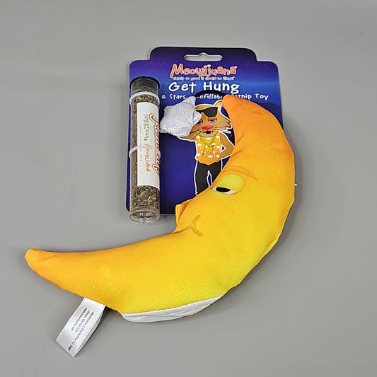 SMARTER PAW Meowijuana Organic Catnip Toy CASE OF 24! Get Hung Moon & Starts Cat Toy (New)