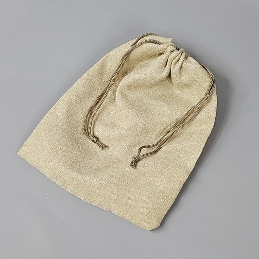 DRAWSTRING POUCH 100 Count 5.25" x 6.75" Large Fabric Bag for Gifts, Party & Wedding Favors, Jewelry, Game Pieces (New)