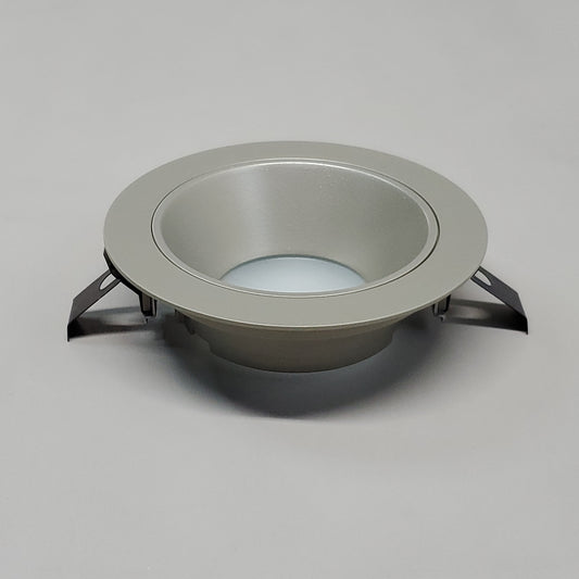 CRESTRON LED Light Trim & Reflector 5" Matte Silver LFX-DL-TRIM (New)