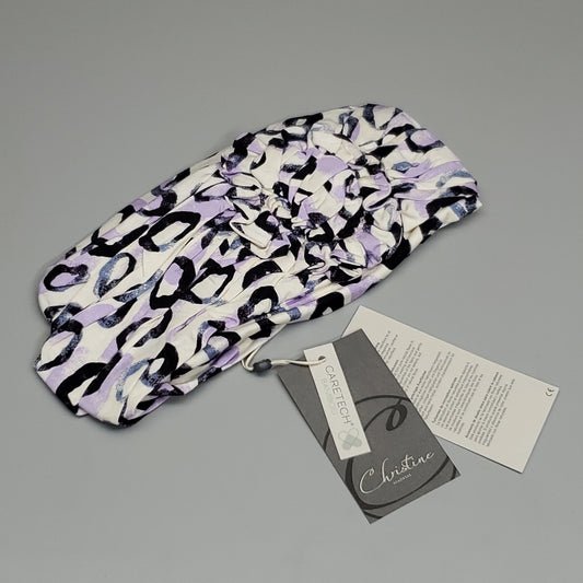 CHRISTINE HEADWEAR Lotus Turban Printed Leo 1008-0593 (New)