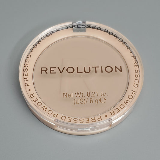 MAKEUP REVOLUTION 3 PK of Reloaded Pressed Powder .21 oz Vanilla 1656931