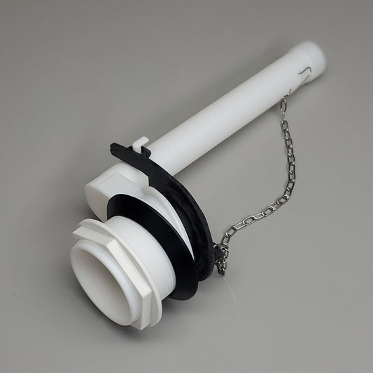 ACE Plumbing Toilet Tank Flush Valve White Plastic 4299723 (New)