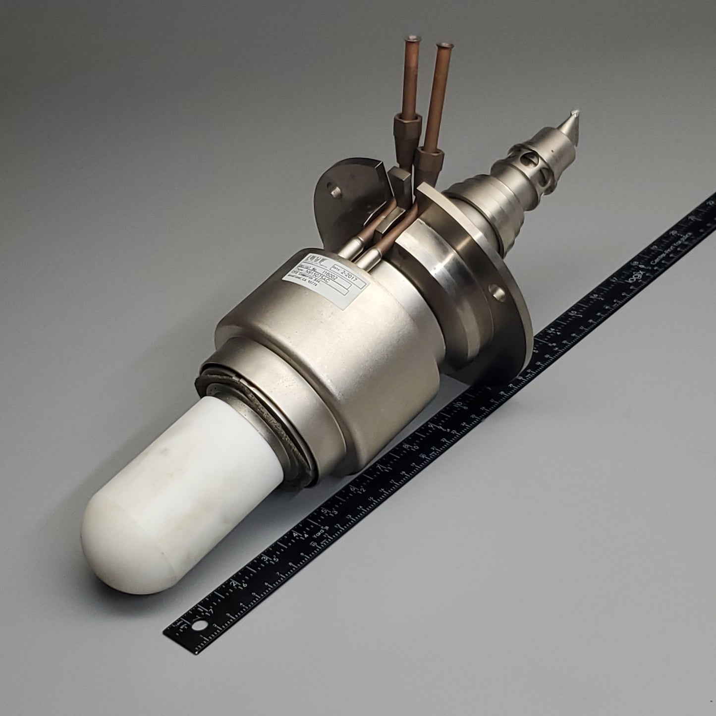 CPI L-Band Magnetron Microwave Tube L10016 CORE100 N915075AC (Pre-Owned)