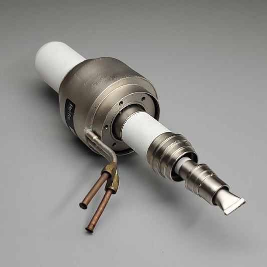 FERRITE Mega Industries L-Band Magnetron Microwave Tube L10016-15R (For Parts)