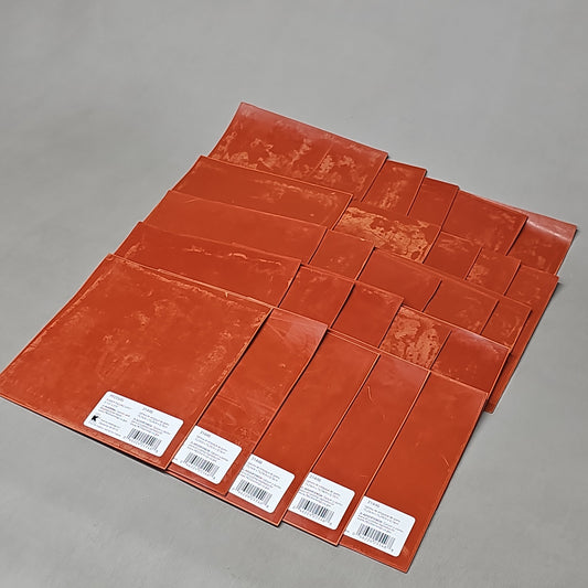 KEENEY Plumb Pak Rubber Packing Sheet 25-Pk 6 x 6 x 1/16" PP25546 (New)