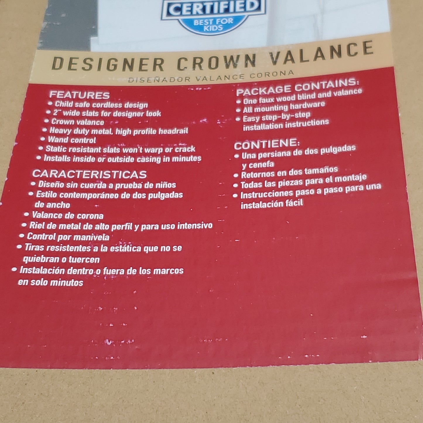 ZA@ LOTUS WINDOWEAR Lot of 3 Fauxwood Blinds Cordless 2" X 38.5" X 72" White FCX4372WH (New)