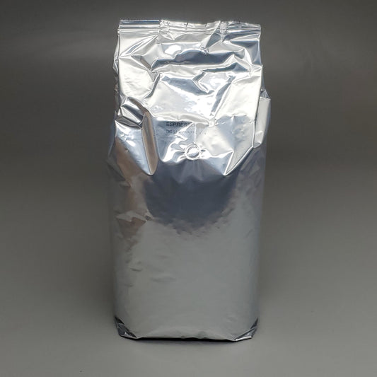 ZA@ STARBUCKS (4 PACK) Espresso Coffee Packages Whole Bean 5 lb Each BB 07/26 C