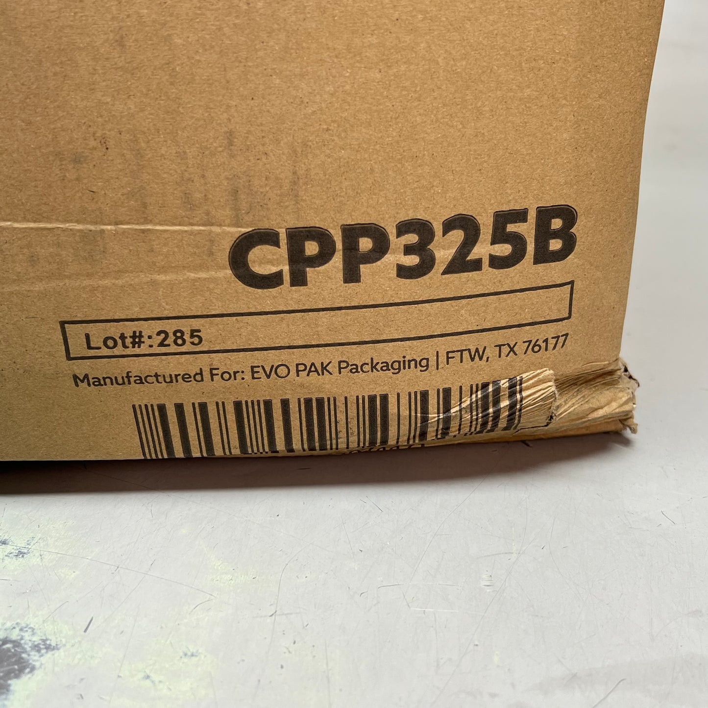 ZA@ EVO PAK (2,500 PACK) Portion Cups 3.25oz Black CPP325B