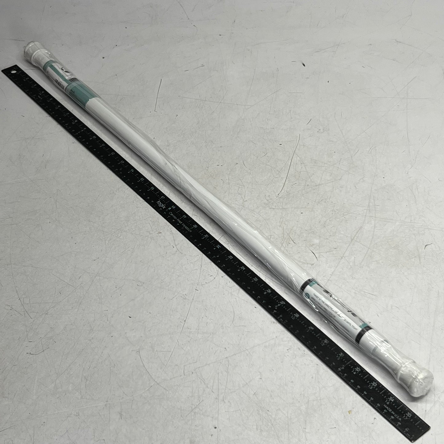 ZENNA HOME Tension Shower Rod 36" - 60" White 608W