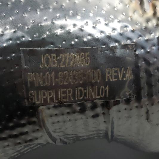 INSULTECH Exhaust Muffler Inlet Pipe S-Shape 0182435000