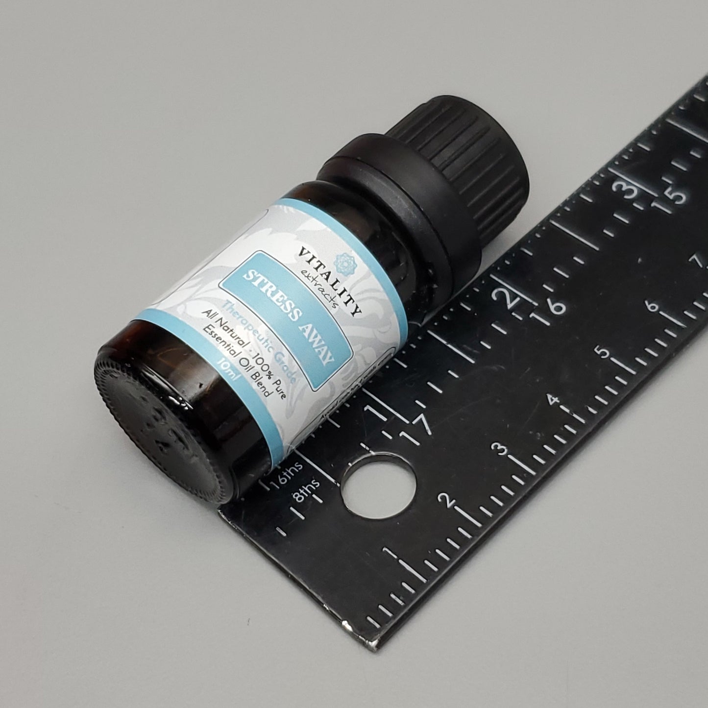 VITALITY 10 PK! Stress Away Essential Oil 10ml Amber