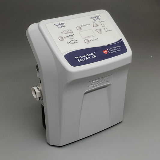 SPAN AMERICA Pressure Guard Easy Air Pump 11.5"H 8210 White