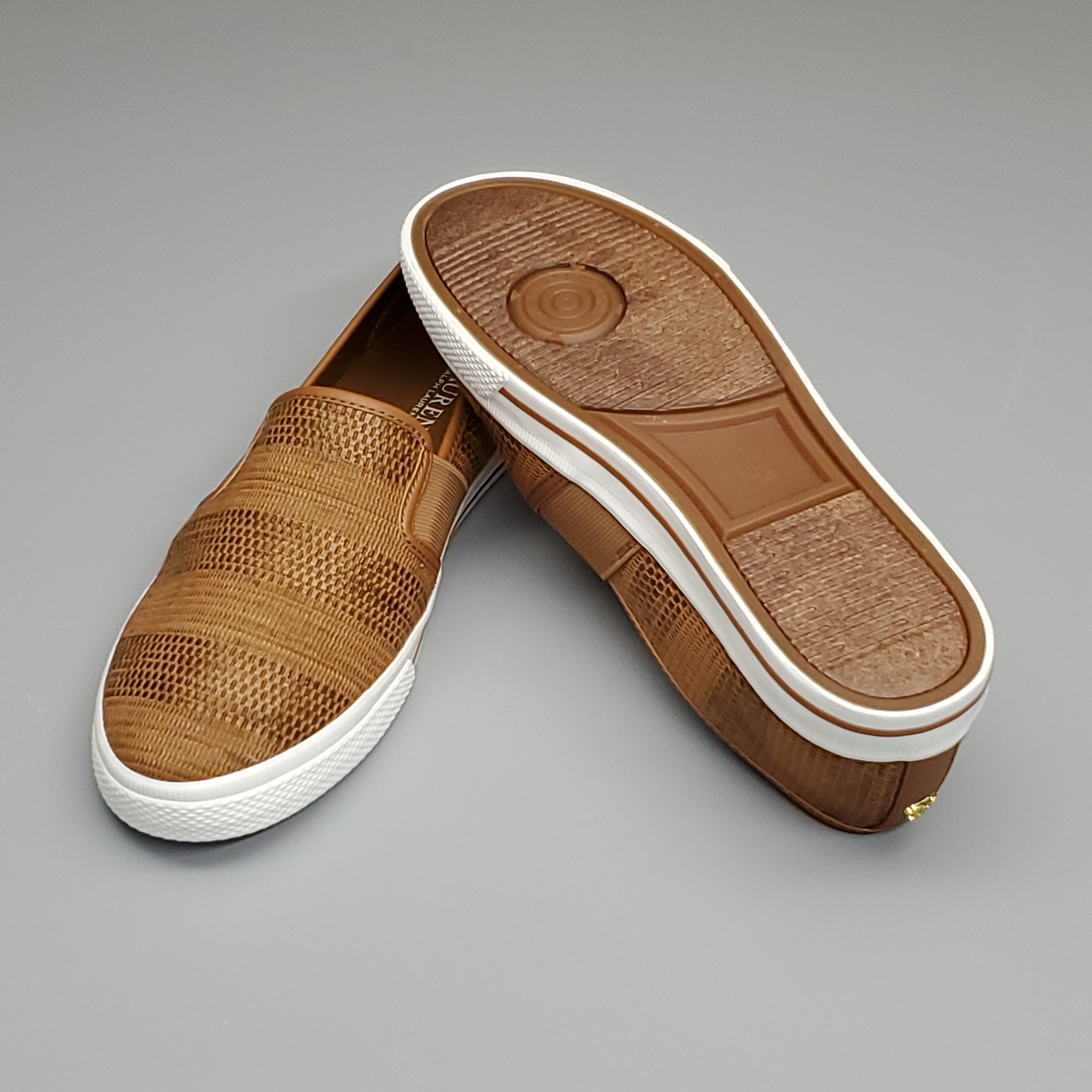 Ralph lauren jinny hot sale slip on