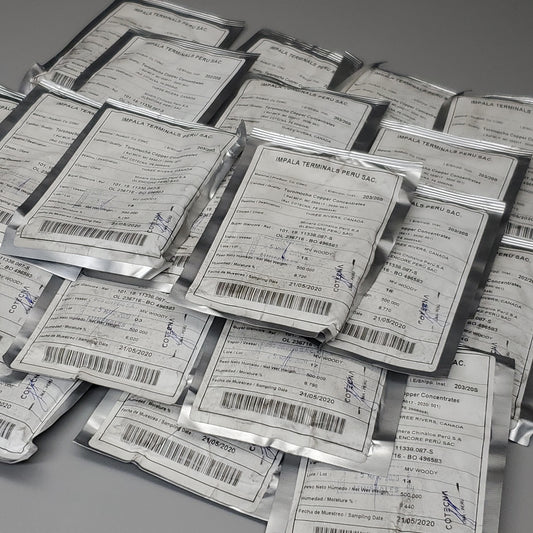 ZA@ IMPALA TERMINALS PERU SAC Toromocho Copper Concentrates 7.8 lbs