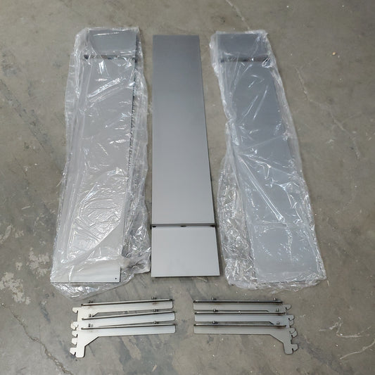 ZA@ GRAND + BENEDICTS Workhorse Shelf Brackets & Dividers 943-WHSHLF-DIV2 (New)