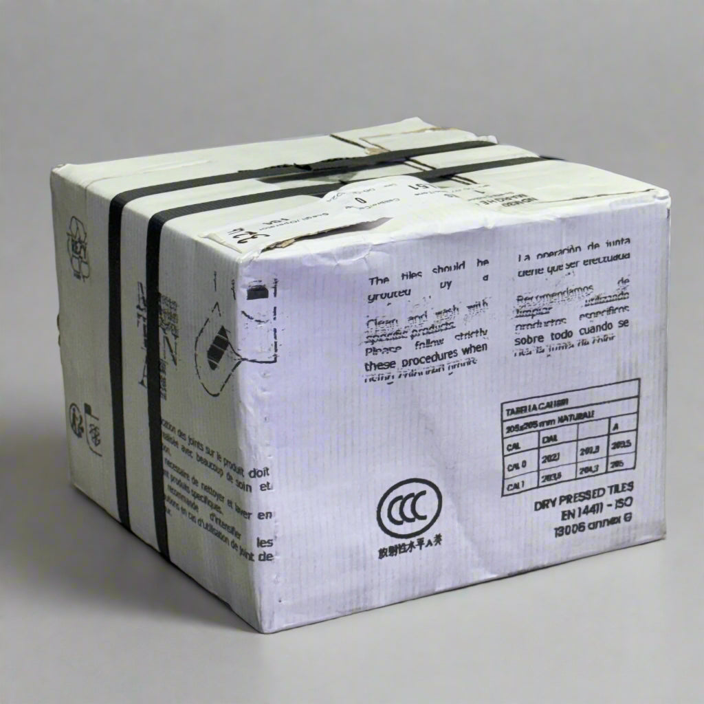 MUTINA (16 Tiles) Spain Encaustic Tiles 8" x 8" Green & White NDM30