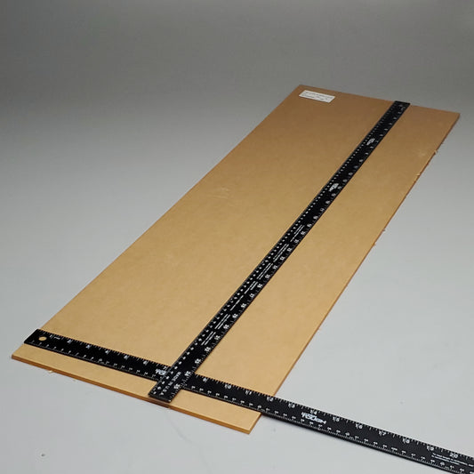 Clear Plexiglass Acrylic Plastic Piece .250 X 12" X 32" Paper Masked GS-43044540