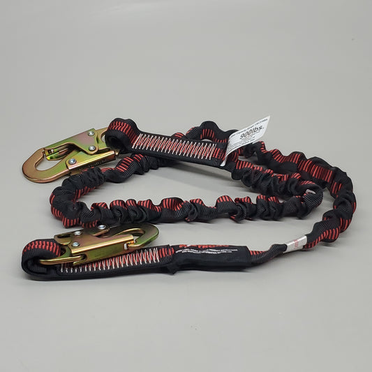 K-STRONG Fall Protection 6ft Internal Shock Absorbing Lanyard UFL204101