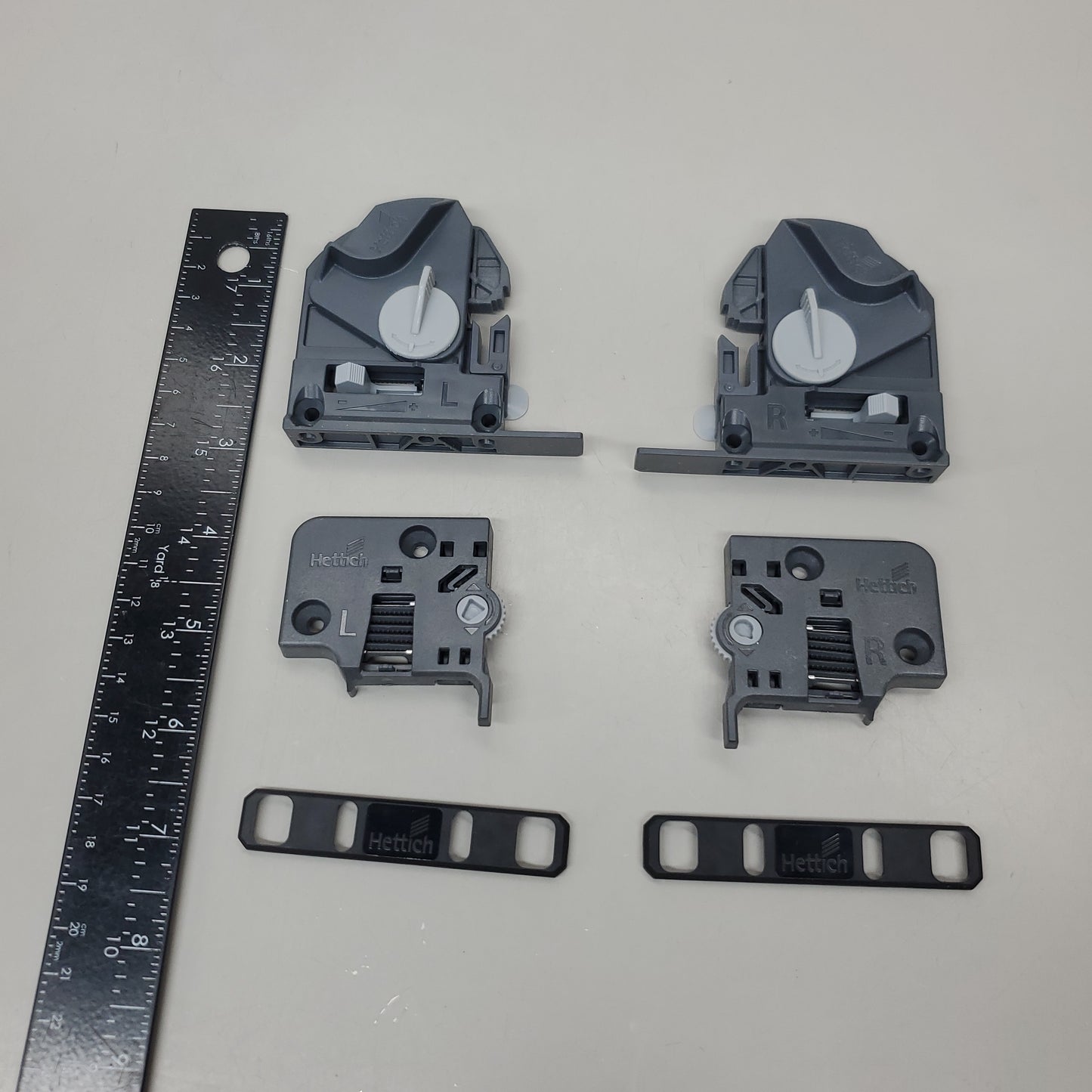 HETTICH 10PK! of Front Fix Clip Spacer Tilt QV6 4d Sets 921897901