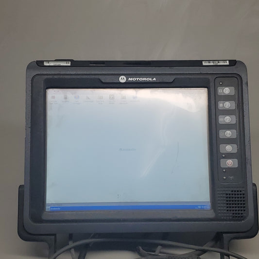 ZA@ MOTOROLA Vehicle Mobile Computer Terminal VC70N0 w/ Accessories (Powers On)