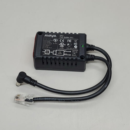 AVAYA 1603 PoE Splitter 5V 700415607 (New Other)