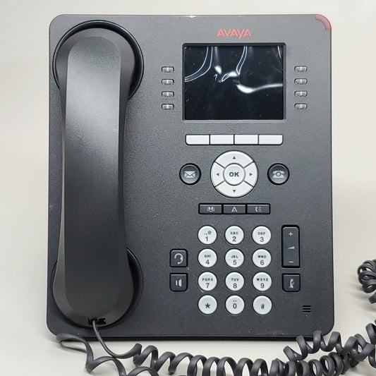 AVAYA 9611G Office Gigabit IP Desk Phone 700504845 (New Other)