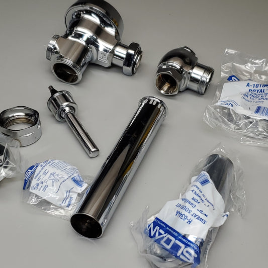 SLOAN Royal 111-1.28 Flushometer 1.28 GPF Exposed Manual Flush 3910168