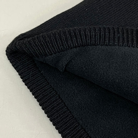 SAMSHIELD Equestrian Neck Warmer Women's Crystal Square One Size Fits All Black