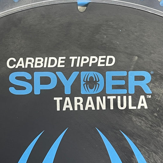 SPYDER Tarantula Combo Wood Circular Saw Blade 60-Tooth, 12" Black 13022