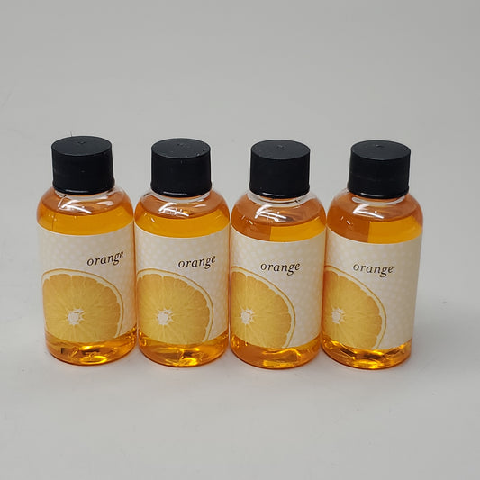 RAINBOW and RainMate (4 PACK) Orange Home Fragrance Collection 2 fl oz R14676