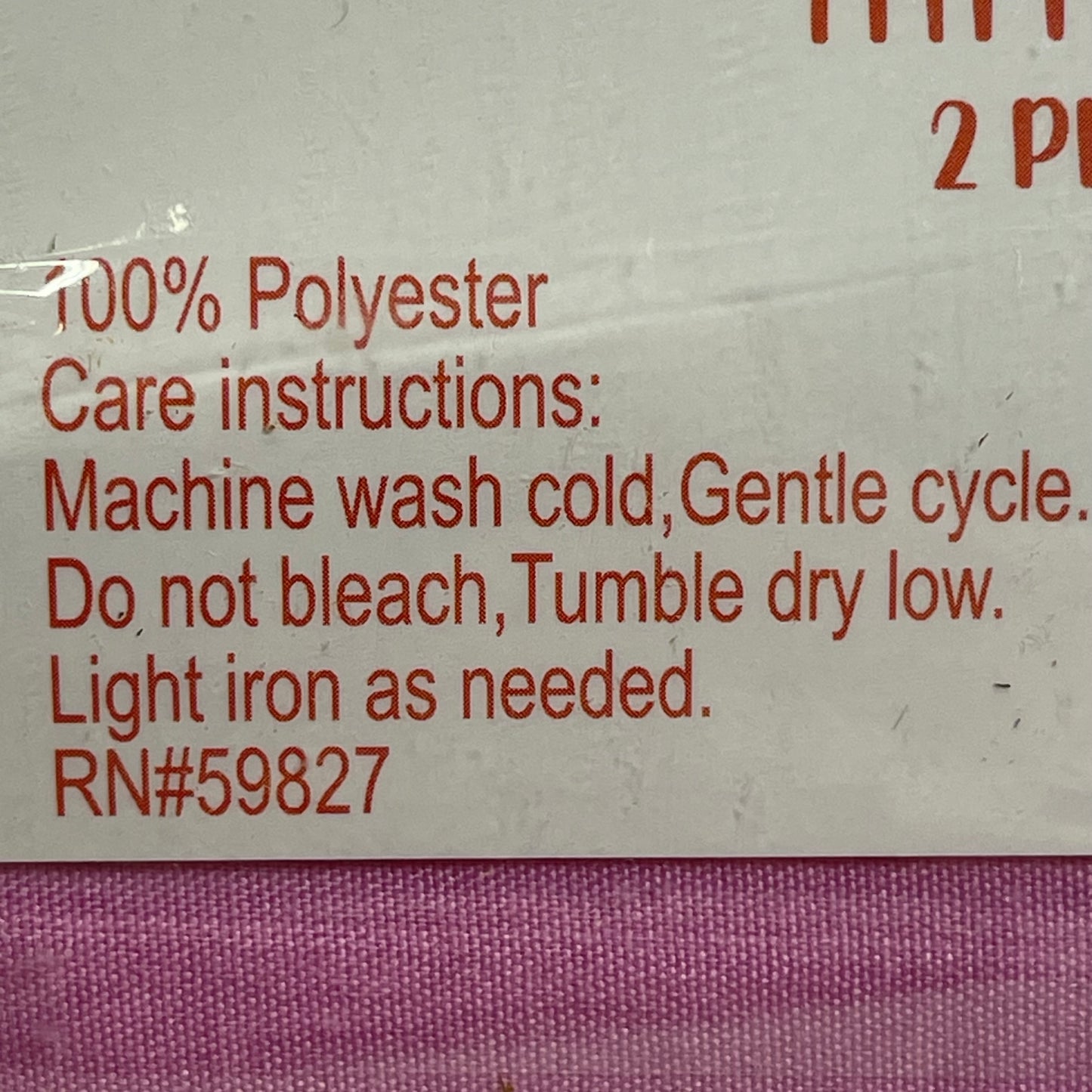 CLOUD NINE Kids Collection 4-Piece Sheet Set Full Flat Fitted Pillowcases Pink